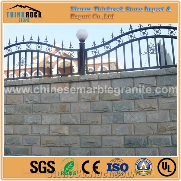 Cost Lower Brown Mixed Pink Brick Brick Wall Covering