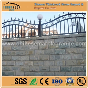 Cost Lower Brown Mixed Pink Brick Brick Wall Covering