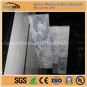 High Quality Sandstone Black Mixed White Ledge Cutting Stone Veneer