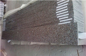 Luxurious G664 Polished Misty Mauve Brown Granite Window Sills