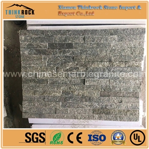 Solid Surface Galaxy Brown Ledge Thin Stone Veneer