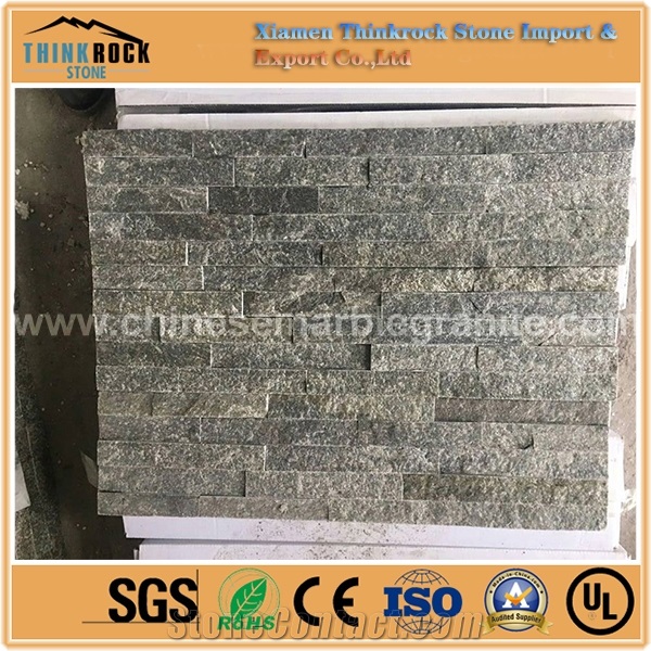 Solid Surface Galaxy Brown Ledge Thin Stone Veneer