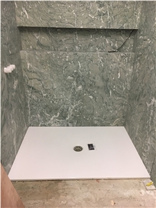 Calacatta Carrara Bath Design