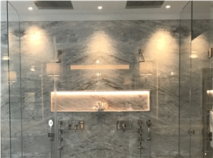 Calacatta Carrara Bath Design