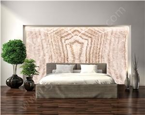 Beige Onyx Slab & Tile, China Beige Onyx