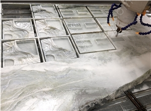 Magic Seaweed Marble Sculpture