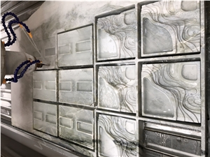 Magic Seaweed Marble Sculpture