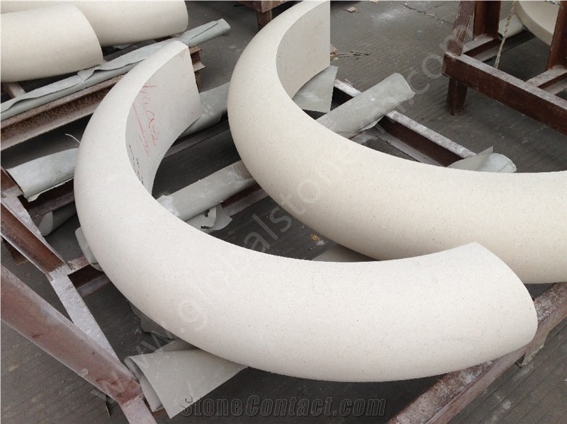 Moca Cream Column Bases