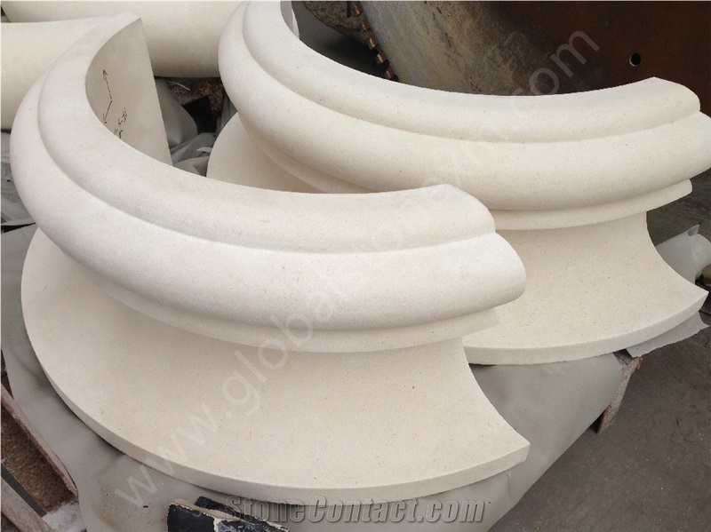Moca Cream Column Bases