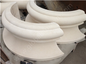 Moca Cream Column Bases