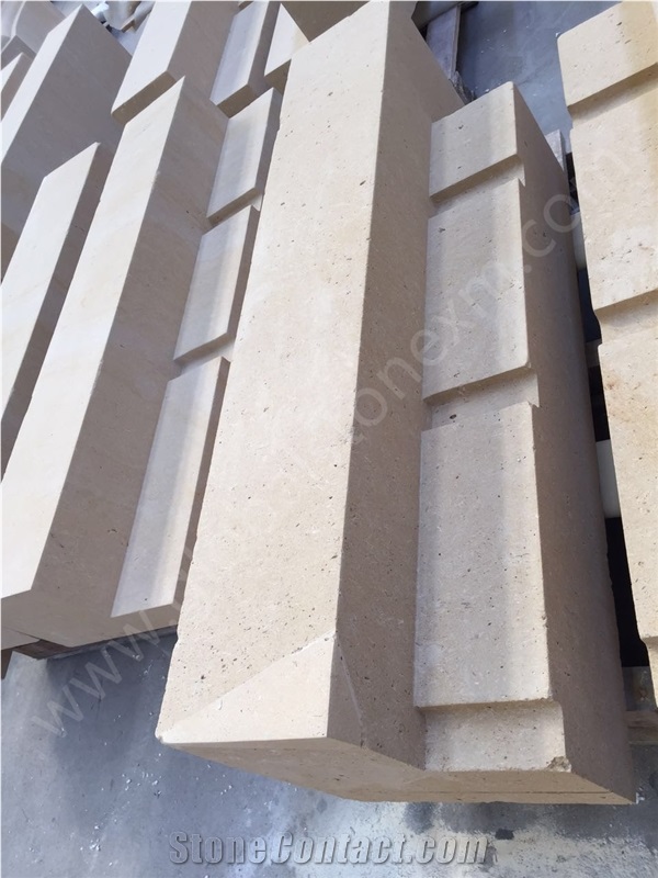 Moca Cream Column Bases