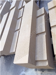 Moca Cream Column Bases