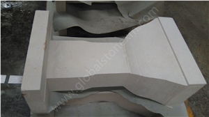 Moca Cream Limestone Sculpture Wall Stone