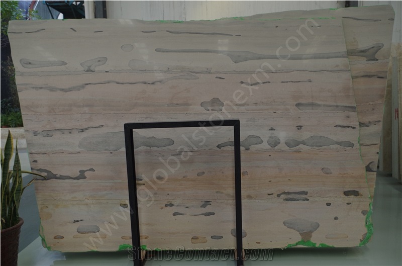 Pamir Cloud Marble Tiles and Slabs, Pink Marble Tiles