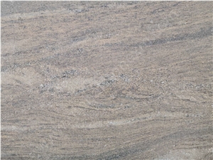 Quicksand Brown Granite Tiles and Slabs, Water Jet Brown Granite Tiles