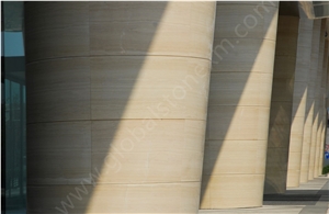 Serpeggiante Marble Column, Serpeggiante Tiles, Beige Marble Tiles Serpeggiante Marble Column, Serpeggiante Tiles, Beige Marble Tiles