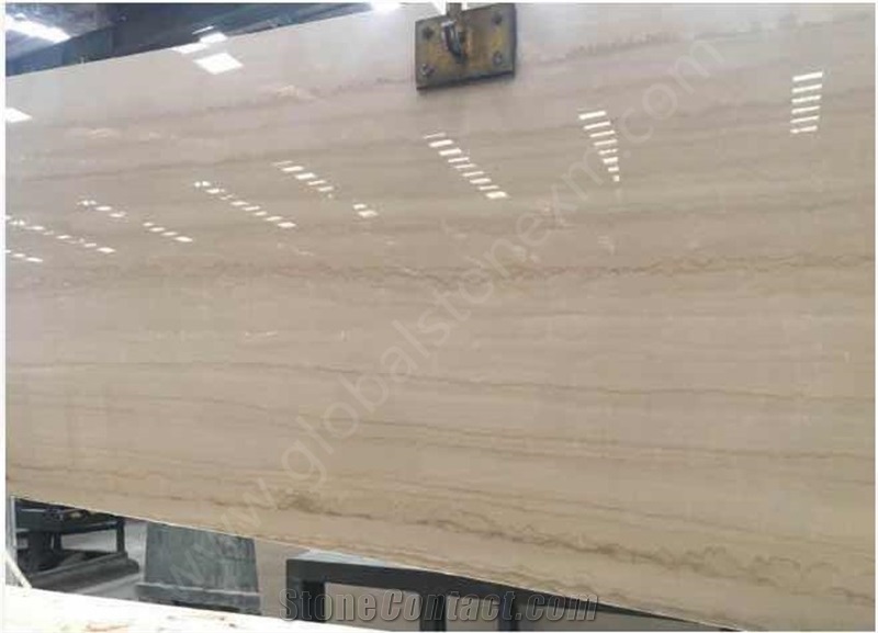 Serpeggiante Marble Column, Serpeggiante Tiles, Beige Marble Tiles