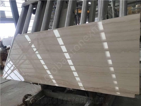 Serpeggiante Marble Column, Serpeggiante Tiles, Beige Marble Tiles