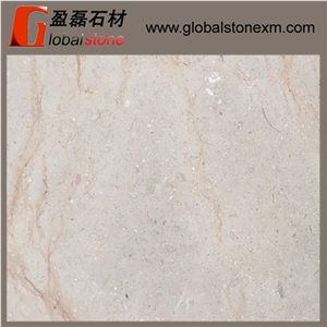 Tippy Beige Limestone Mushroom Stone, Beige Marble Mushroom Wall Cladding