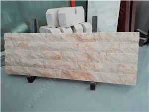 Tippy Beige Limestone Tiles and Slabs, Walling Tiles