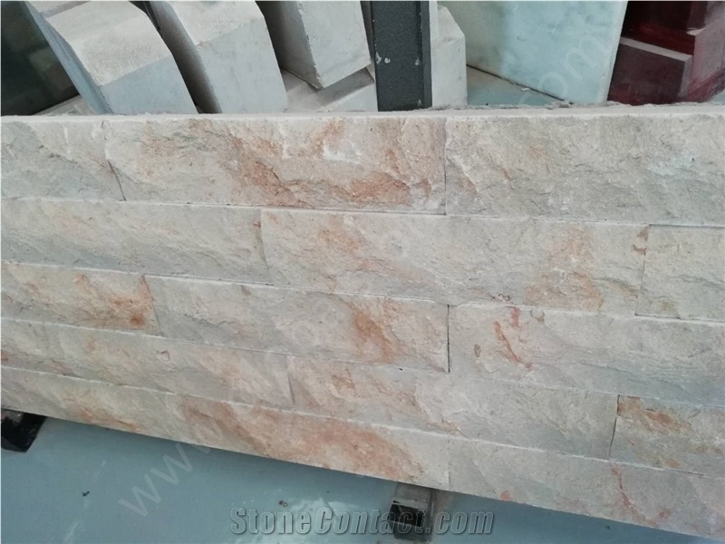 Tippy Beige Limestone Tiles and Slabs, Walling Tiles