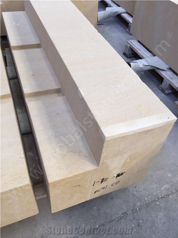 Turkish Crema Cloudy Limestone Sculpture Wall Stone