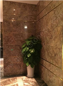 Violet Glod Marble Slab Tile Panel Interial Decorations Violet Glod Marble Slab Tile Panel Interial Decorations