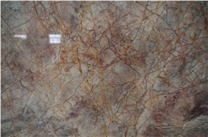 Violet Gold Marble Table,