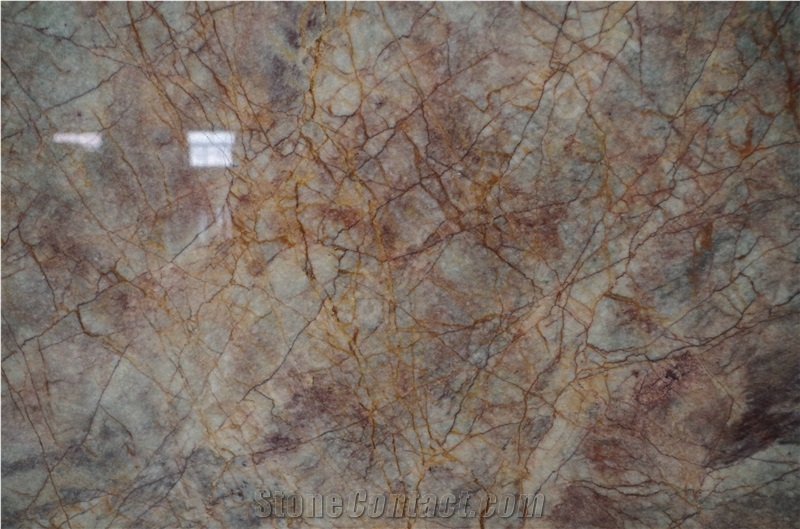 Violet Gold Marble Tiles and Slabs