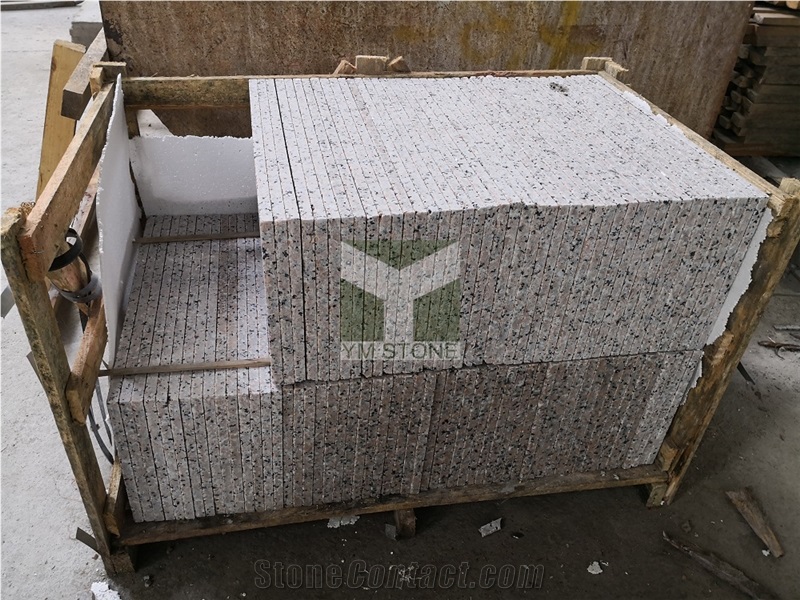 Pink Salmon Granite Slabs & Tiles, China Pink Granite