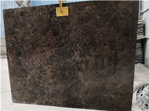 Spain Dark Emperador Brown Marble Tiles & Slabs