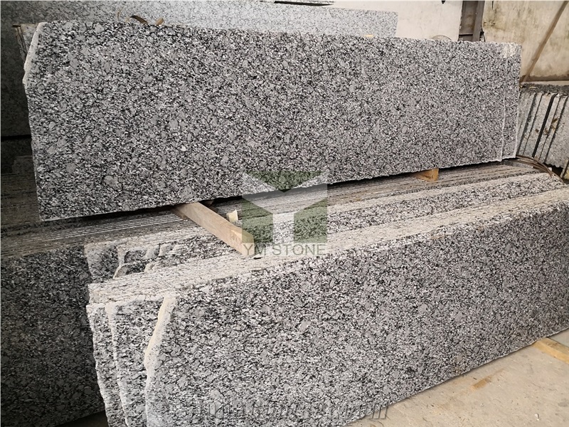 Spray White, Seawave White, G708 Xinyi Spindrift, Zijaing White Slab