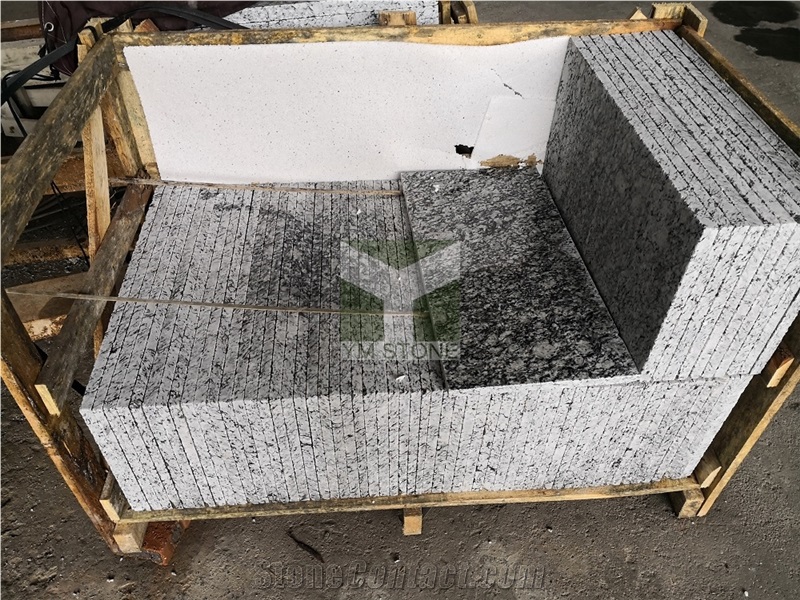 Spray White, Seawave White, G708 Xinyi Spindrift, Zijaing White Slab