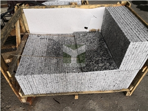 Spray White, Seawave White, G708 Xinyi Spindrift, Zijaing White Slab