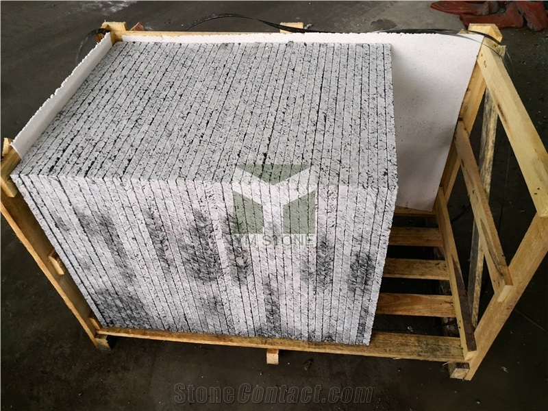 Spray White, Seawave White, G708 Xinyi Spindrift, Zijaing White Slab