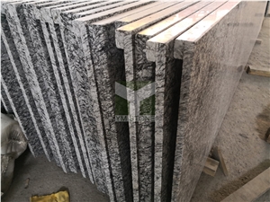 Spray White, Seawave White, G708 Xinyi Spindrift, Zijaing White Slab