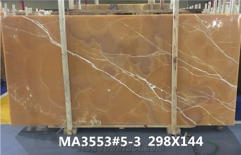 Backlit Translucent Agate Onyx Slabs & Tiles,Yellow Onyx Wall Covering