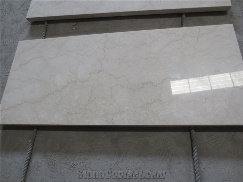 Cheap Italian Botticino Classico Marble Kitchen Island Tops