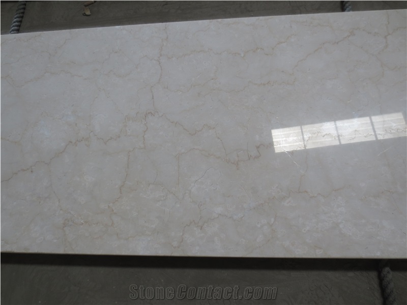 Cheap Italian Botticino Classico Marble Kitchen Island Tops