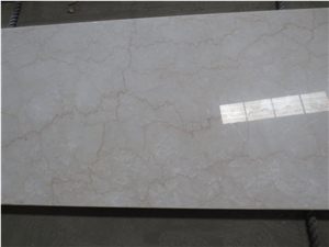 Cheap Italian Botticino Classico Marble Kitchen Island Tops