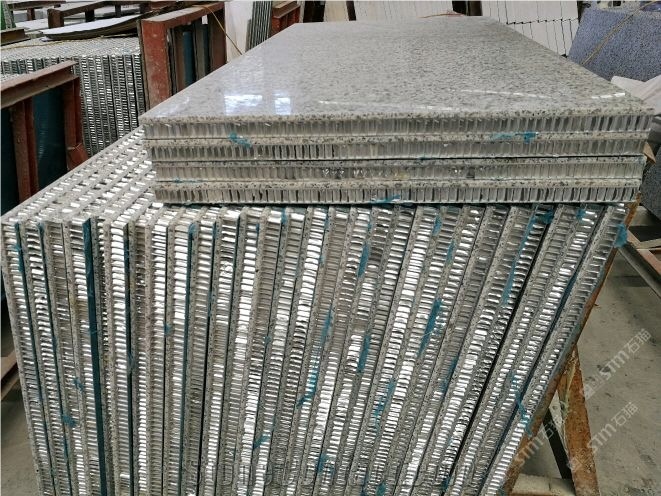 China Granite Composited Aluminum,Honeycomb-Backed Granite Panels