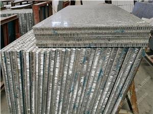 China Granite Composited Aluminum,Honeycomb-Backed Granite Panels