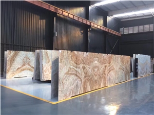 Cloudy Onyx Slabs, Iran Onyx, China Onyx