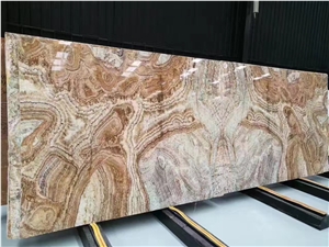 Cloudy Onyx Slabs, Iran Onyx, China Onyx