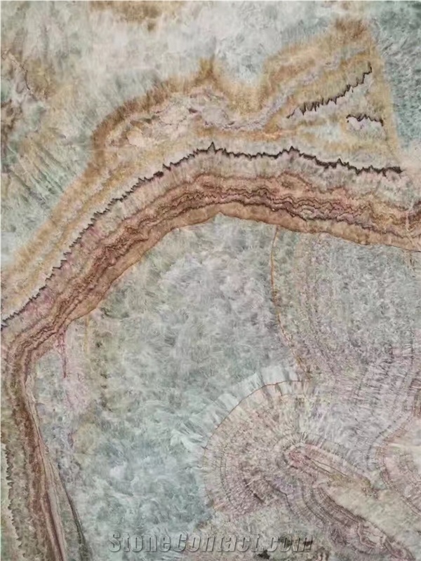 Cloudy Onyx Slabs, Iran Onyx, China Onyx