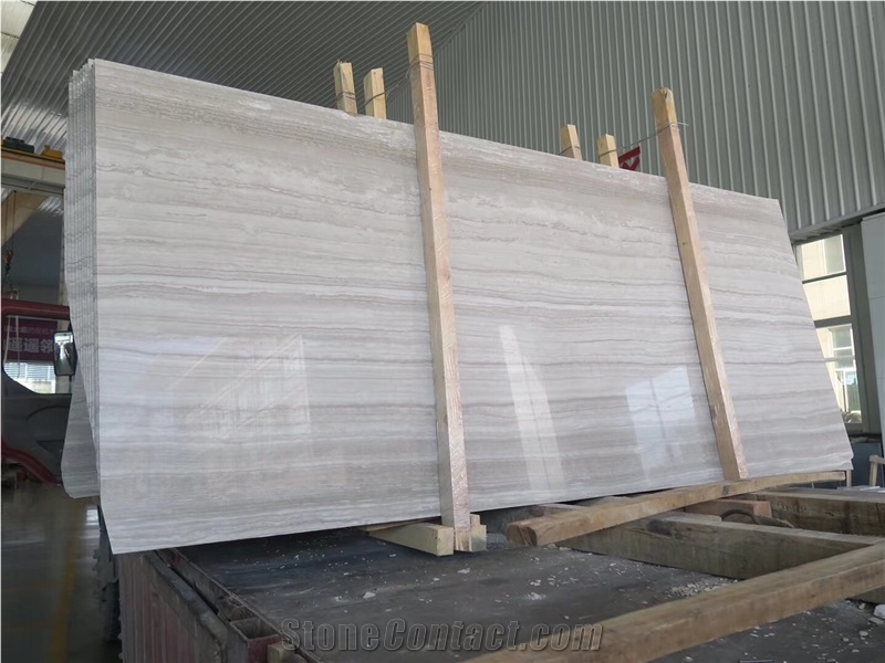 Grey Marble Serpeggiante Light Wooden Grey White Wooden Grey Slab&Tile