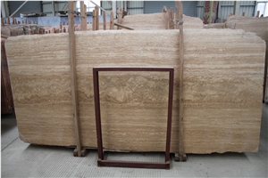 Imported Wooden Travertine Slabs & Tiles,Brown Wood Travertine Slabs