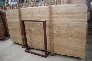 Imported Wooden Travertine Slabs & Tiles,Brown Wood Travertine Slabs