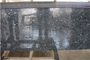 India Silver Pearl Granite Kitchen Bar Top,Larvik Silver Pearl Granite