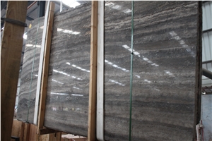 Iran Takab Silver Travertine Slab & Tile,Iran Grey Travertine Flooring Iran Takab Silver Travertine Slab & Tile,Iran Grey Travertine Flooring